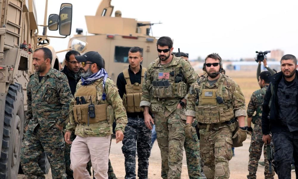 Τουρκικό προπαγάνδα: "Το YPG καλεί ξένους να ενταχθούν στις τάξεις της"